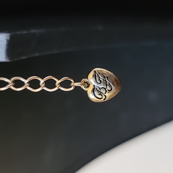 Vintage BETSEY JOHNSON Hollywood Glam Collection Layered Tiger Theme Necklace. - Picture 10 of 10